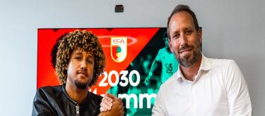 Burnley midfielder Hanoia Masengo officially joins Augsburg for €3 million