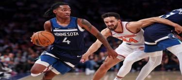 NBA夏季联赛｜森林狼逆转太阳取四连胜 迪林厄姆23+7+7