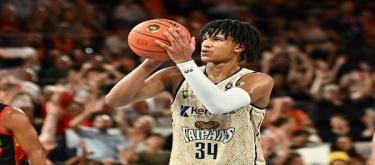 NBA夏季联赛｜活塞108-88热火 克林特曼20分