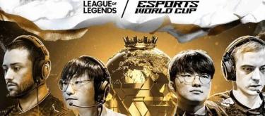 T1、Gen.G、G2 与 AL 强势晋级电竞世界杯四强