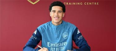 Demian Augustin wants to prove his quality after signing professional contract with Arsenal