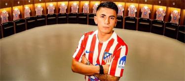 Thiago Almada joins Atletico Madrid: I will give my all for my teammates and the club