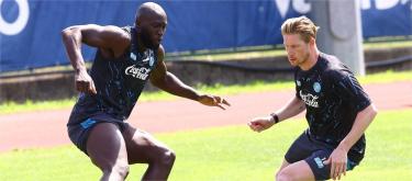 De Bruyne: I hope to help the team grow