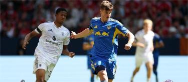 Leeds United drew 0-0 with Manchester United: Daniel Falk: Our counterattack was very threatening