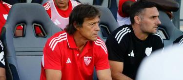 Matías Almeida is satisfied with the team's overall performance. The players' efforts in training have gradually been reflected in the games.