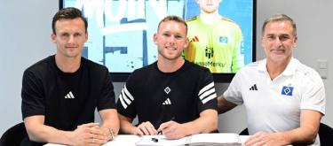 Bayern Munich goalkeeper Daniel Peretz loaned to Hamburger SV