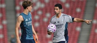 Arteta says Arsenal have what it takes to win the title