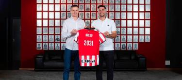Athletic Bilbao announces signing of Jesus Arezo, contract expires in 2031
