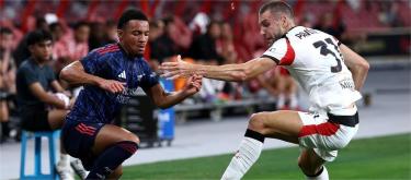 Friendly match-Saka scored as Arsenal beat AC Milan 1-0