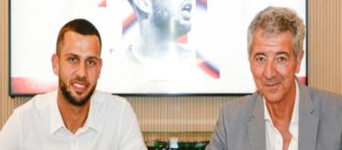 Atletico Madrid sign David Hanczko from Feyenoord on five-year contract