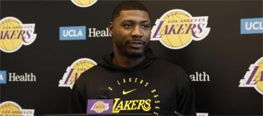 Marcus Smart believes Lakers can compete for championship