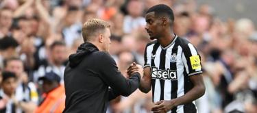 Eddie Howe talks about Isaac's injury and future: "I hope he stays in the team"