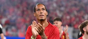 Liverpool captain Van Dijk sums up pre-season defeat: regrettable result, positive process
