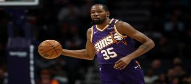 Durant leads the Rockets' 17-man roster, Harris is included in the two-way contract