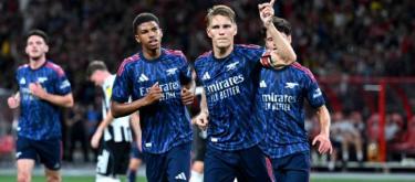 阿森纳队长马丁·厄德高：“我们越来越强，准备越来越充分”