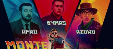 Monte官宣签下Bymas和AZUWU，将与留队成员afro共组新CS2战队阵容..