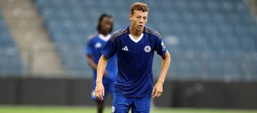 Casey McAteer admitted to being disappointed with the result, but the team will learn from the loss