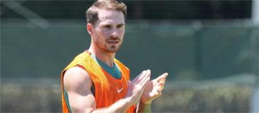 In order to adapt to the team's level again, McAllister: I need to continue to improve my physical fitness