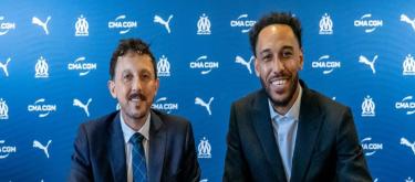 Official: Aubameyang returns to Marseille on a free transfer at the age of 36