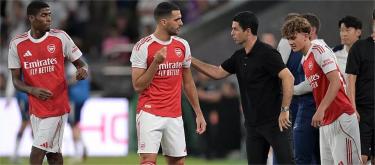 Merino said the defeat will be fuel to motivate the team to move forward