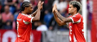 Gnabry praised Diaz as a very hard-working player