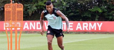 努力恢复状态　曼达瓦期待与桑德兰参与对阵西罕的比赛