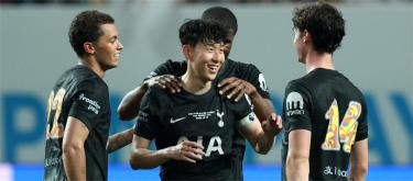 Friendly match - Brennan Johnson pays tribute to Son Heung-min after scoring as Tottenham Hotspur draws 1-1 with Newcastle