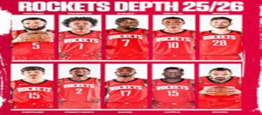 The Rockets announced their starting lineup for the new season, with Durant and Shin Kyung-ho among those swearing to win the championship.