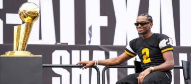 NBA champion Shai Gilgeous-Alexander awarded key to the city of Hamilton