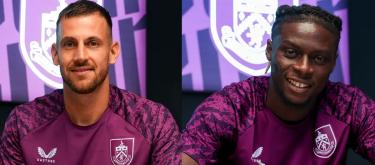 Burnley officially announce the signing of Newcastle United goalkeeper Martin Dúbravka and Chelsea defensive midfielder Lesley Ugochukwu..
