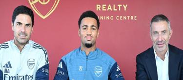 Arsenal complete contract extension with 18-year-old Ethan Nwaneri