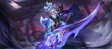 Lanling King plays the game psychology invisibly. Which player is least worried about the warning above his head?