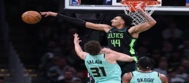 Celtics waive two-way contract forward Miles Norris