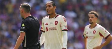 The team needs to improve Van Dijk: Defending the title is a very difficult task