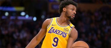 布朗尼·詹姆斯希望以表现证明自己配得在NBA打球