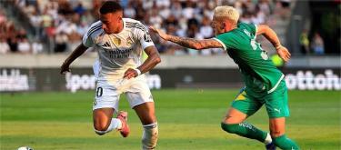 Friendly match - Mbappé scored twice as Real Madrid defeated Tirol 4-0