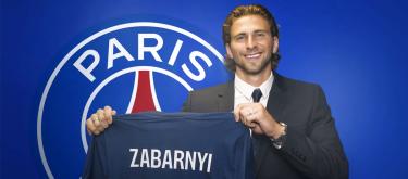 巴黎圣日耳曼官宣从伯恩茅斯签下乌克兰国脚中后卫妖星伊利亚·扎巴尔尼..