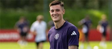Sheshko hopes to get better and better with Manchester United