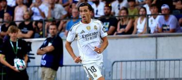 Alvaro Carreras completes Real Madrid debut: fully prepared for the challenges of the new season