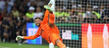 Vicario: I'm very proud of my teammates