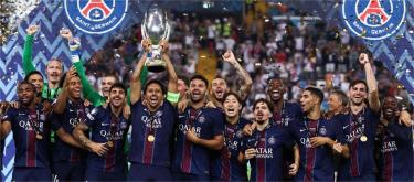 UEFA Super Cup - Paris Saint-Germain wins the title after defeating Tottenham Hotspur 4-3 on penalties