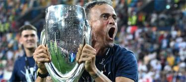 Paris Saint-Germain won the championship and Enrique said: "This is a miracle."