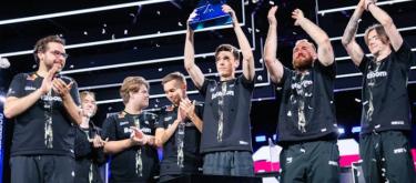 Team Spirit once again wins the BLAST Bounty Fall 2025 championship