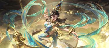 The mid-lane gradient was updated, Diao Chan dropped out of T0, and Xishi defeated Shen Mengxi.