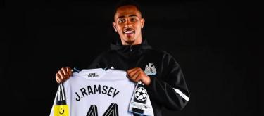 Newcastle United announce signing of Aston Villa midfielder Jacob Ramsey