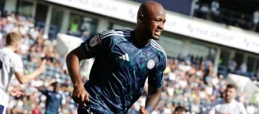 Jordan Ayew admitted that he was disappointed with the team's defeat, but he would continue to maintain a positive attitude and face the challenges