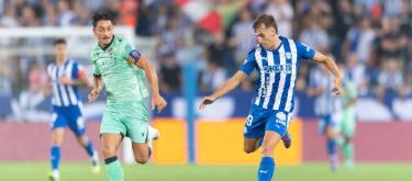 Pablo Ibañez was delighted with his team's victory and said the feeling was indescribable