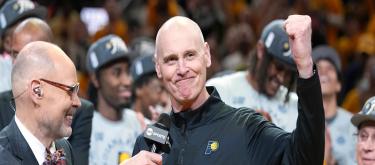 Carlisle completed a contract extension with the Pacers and led the team to the NBA Finals last season