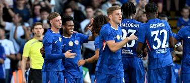 Esteban Willian: I feel good and I'm enjoying every minute here