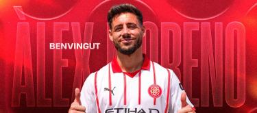 Aston Villa's Spanish left-wing back Àlex Moreno joins Girona on a free transfer..